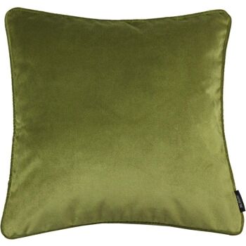 Coussin Velours Vert Citron Mat_50cm x 30cm 1