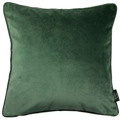 Matt Moss Green Velvet Cushion_43cm x 43cm
