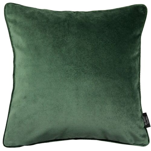 Matt Moss Green Velvet Cushion_60cm x 40cm