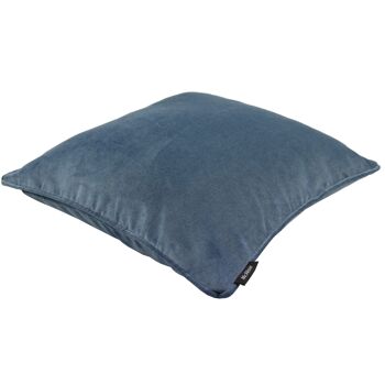 Coussin Velours Bleu Pétrole Mat_60cm x 40cm 2