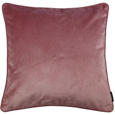 Matt Blush Pink Velvet Cushion_43cm x 43cm