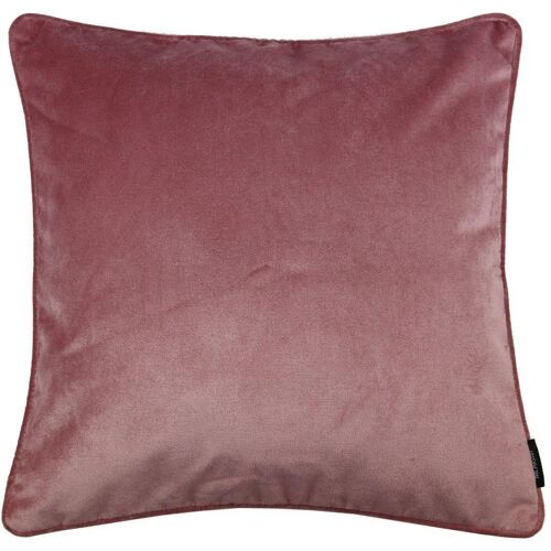 Matt Blush Pink Velvet Cushion_49cm x 49cm
