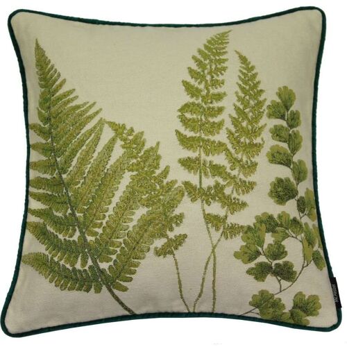 Tapestry Mixed Fern Green Cushion
