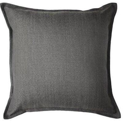 Savannah Charcoal Grey Cushion_43cm x 43cm