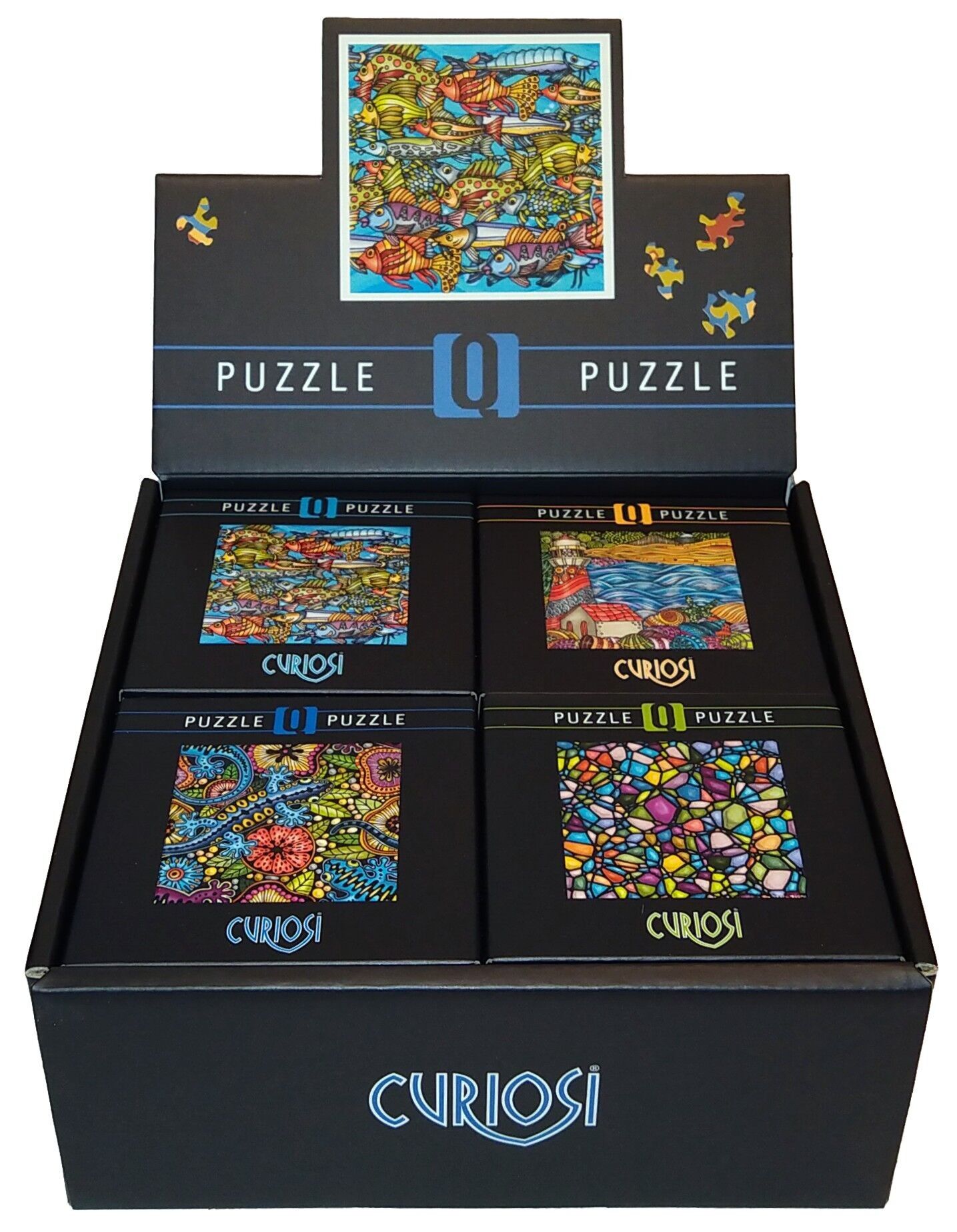 Espositore Q8 "Color Mix"