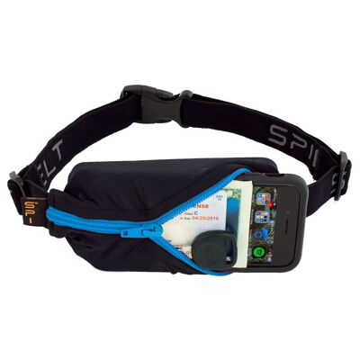 Spibelt original black with turquoise zip