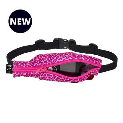 Spibelt kids pink cheetah