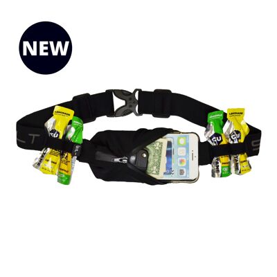 SPIBELT DISTANCE PRO BELT with 2 x H2O BOTTLES Replaces Venture Belt - NEW