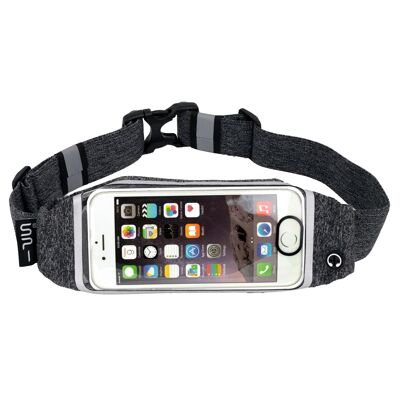 Spibelt running belt with window grey