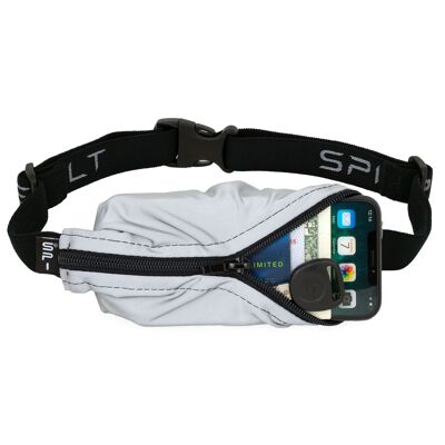 Spibelt reflective grey