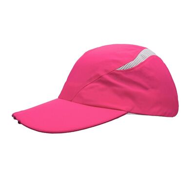 Spibeam running cap led headwear - hot pink