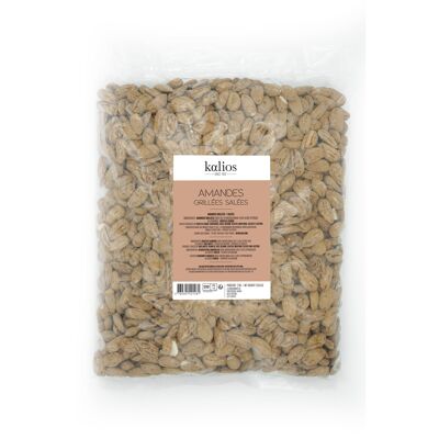 BULK - Roasted and salted almonds 2kg