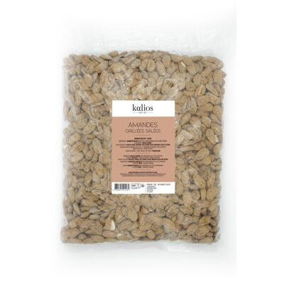 GRANEL - Almendras tostadas y saladas 2kg