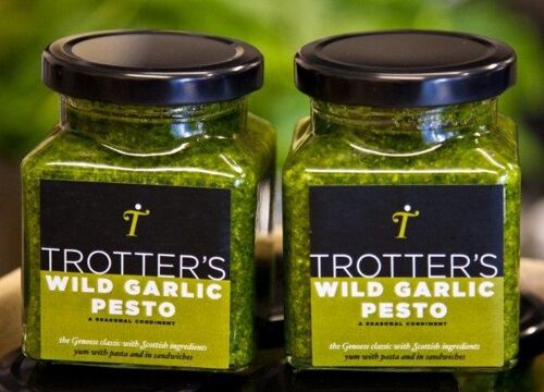 Wild Garlic Pesto – Spring Only