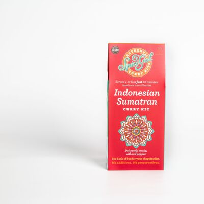 Curry de Sumatra indonésien