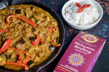 Kit de curry Rendang malaisien 2