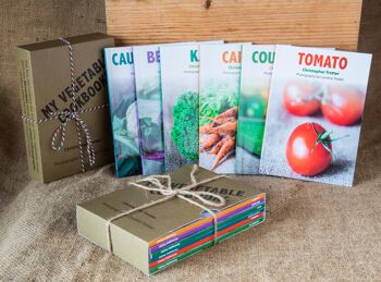 Coffret cadeau livre de cuisine 1