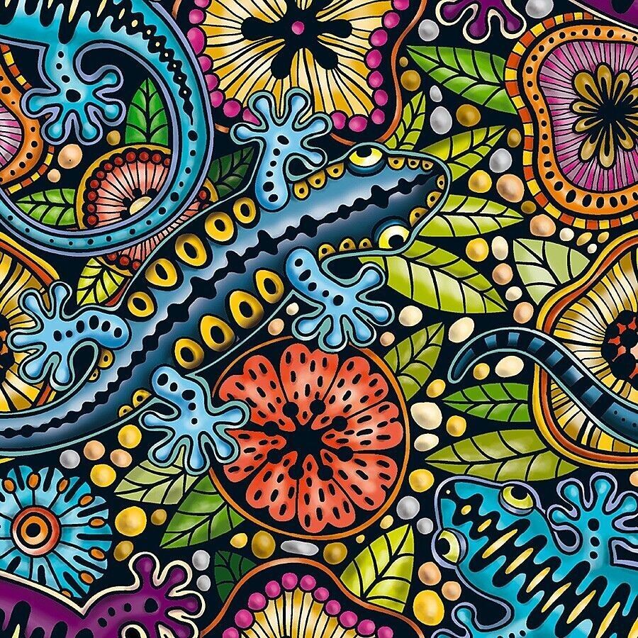 Puzzle Q "Miscela di colori 3"