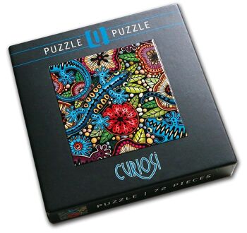 Puzzle Q "Mélange de couleurs 3" 2