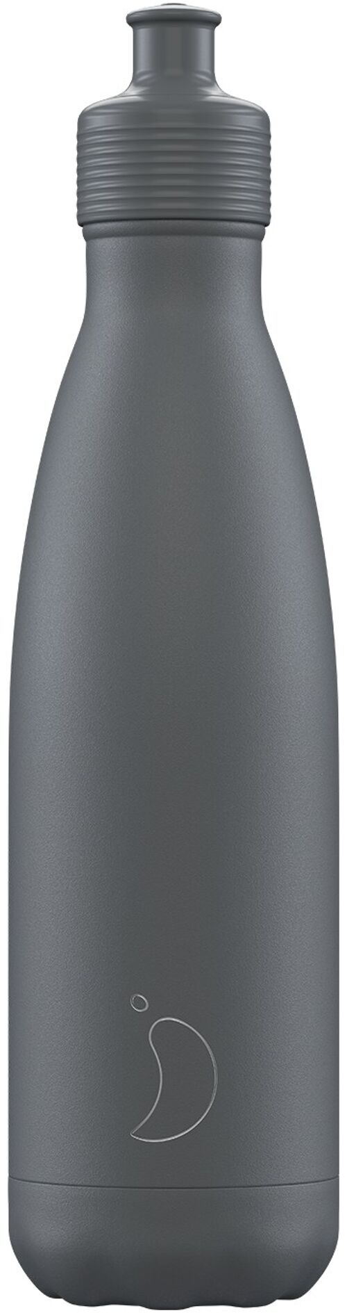 Bottle-500ml-Monochrome Grey