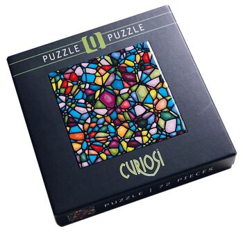 Puzzle Q "Mélange de couleurs 4" 2