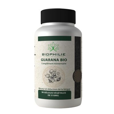 Bio-Guarana 90 pflanzliche Kapseln 510 mg