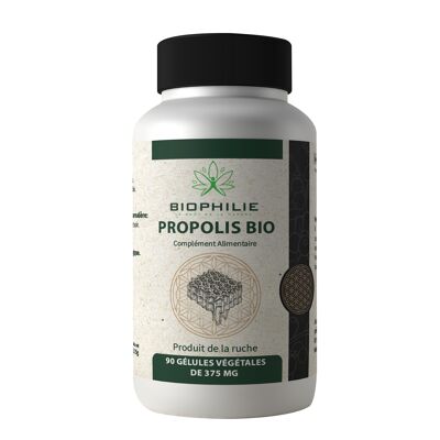 Bio-Propolis 90 pflanzliche Kapseln mit 375 mg