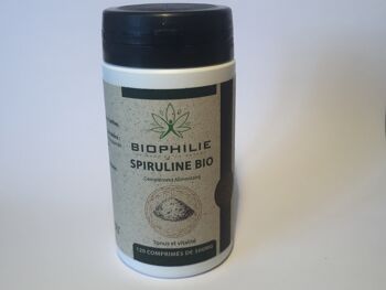 Spiruline Bio 120 Comprimés de 500mg 3