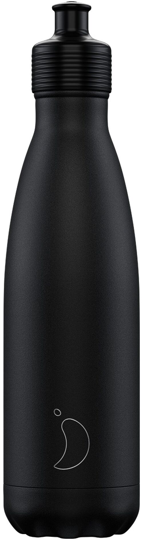 Bottle-500ml-Monochrome Black