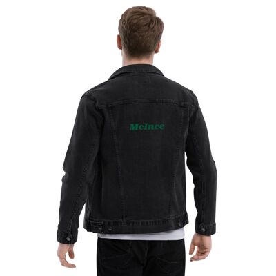 McInce Denim Jacket - Black Denim