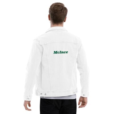 McInce Denim Jacket - White