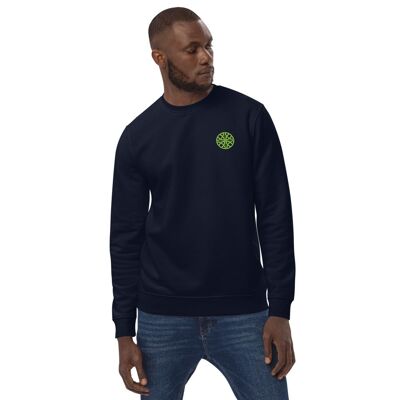 Eco Sweatshirt - French Navy