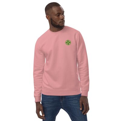 Eco Sweatshirt - Canyon Pink
