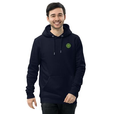 Eco Hoodie - French Navy