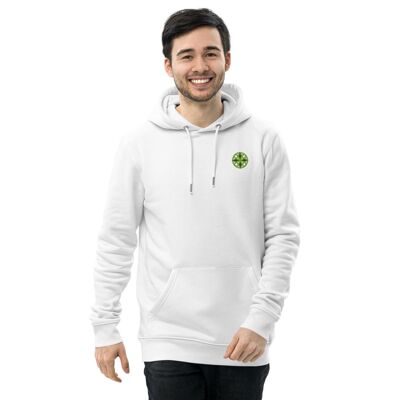 Eco Hoodie - White