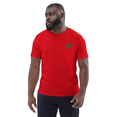 Organic Cotton T-Shirt - Red