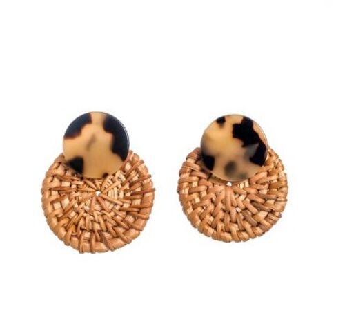 Pendientes Stone