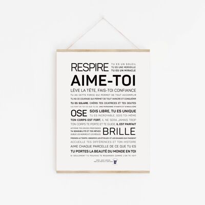 Affiche Aime-toi - A2