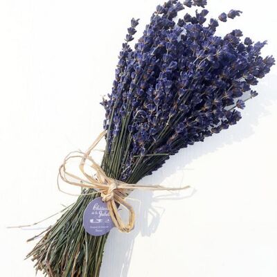 Ramo de lavanda orgánica fina