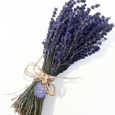 Bouquet of fine organic lavender - Set of 12