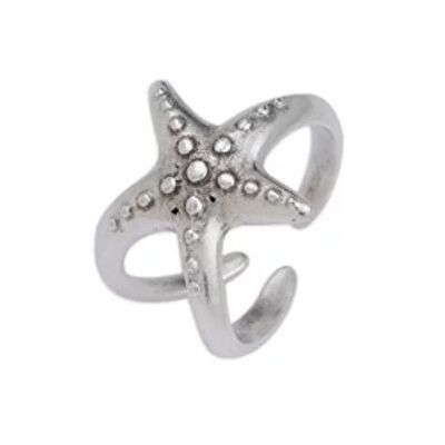 Anillo estrella mar