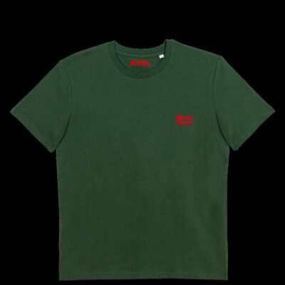 Dream Dare camiseta verde con cuello redondo
