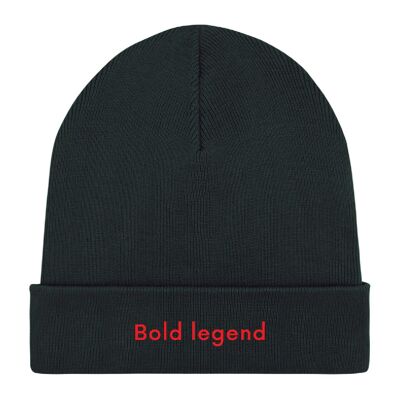 Leggenda audace Beanie Black