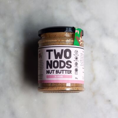 Two Nods Nut Butter