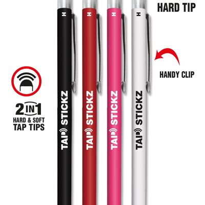 i Phone/Tablet Wands - Tap Stickz (4 pack)