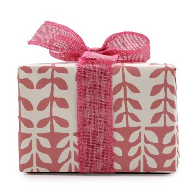 Geschenkbox – Tee und Rosen (Kerze) + Pfingstrosen und japanische Blüten (Fizz)
