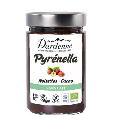 PYRENELLA Cocoa Hazelnuts - MILK FREE - 300g
