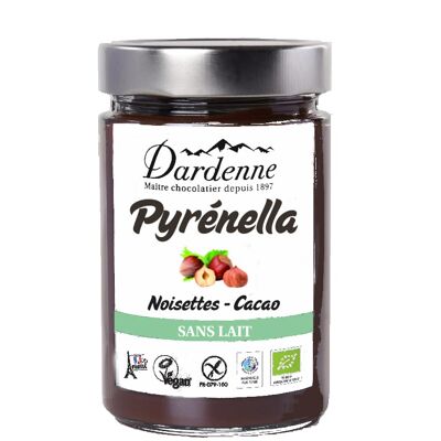 PYRENELLA Noisettes Cacao - SANS LAIT- 300g