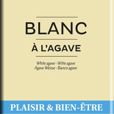 Tablette Chocolat Blanc à l'Agave 100g