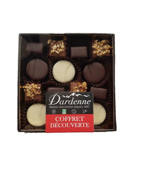 Assortiment 14 chocolats de Noël-coffret DECOUVERTE 140g